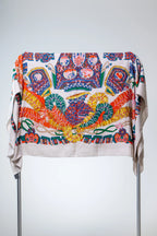 Sous L'Egide de Mars Cashmere Silk Shawl Scarf Coeur Cult Core