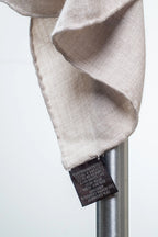 Sous L'Egide de Mars Cashmere Silk Shawl Scarf Coeur Cult Core