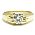 Gent's Diamond Solitaire Ring