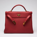 Rouge Garance Togo Leather Kelly 40