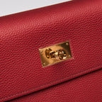 Rouge Garance Togo Leather Kelly 40