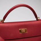 Rouge Garance Togo Leather Kelly 40