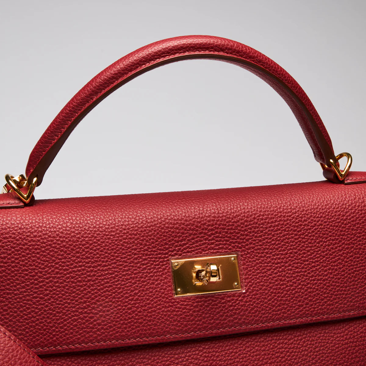 Rouge Garance Togo Leather Kelly 40