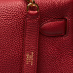 Rouge Garance Togo Leather Kelly 40