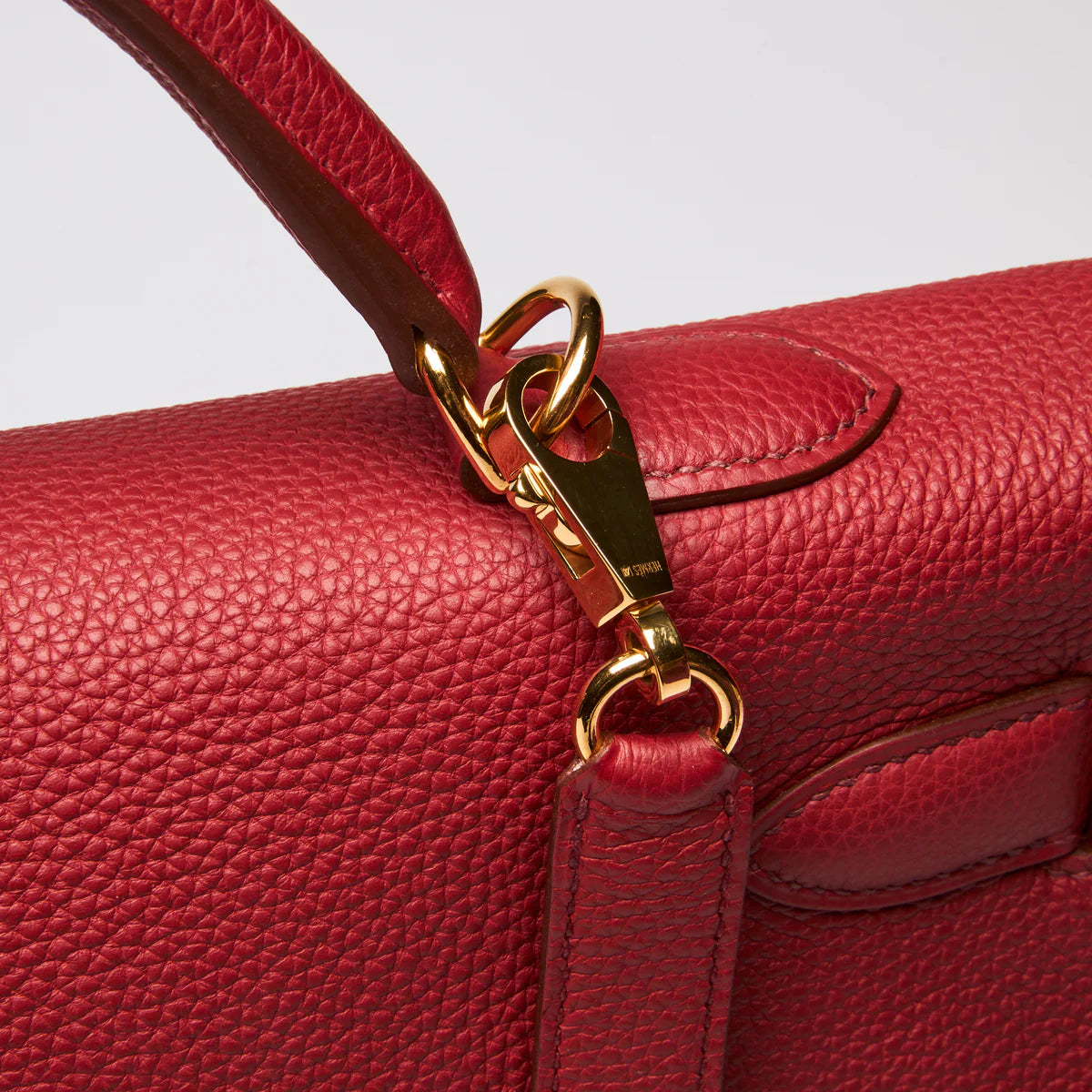 Rouge Garance Togo Leather Kelly 40