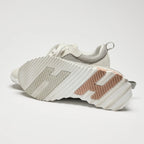 Hermes White Bouncing Sneakers Size 39.5
