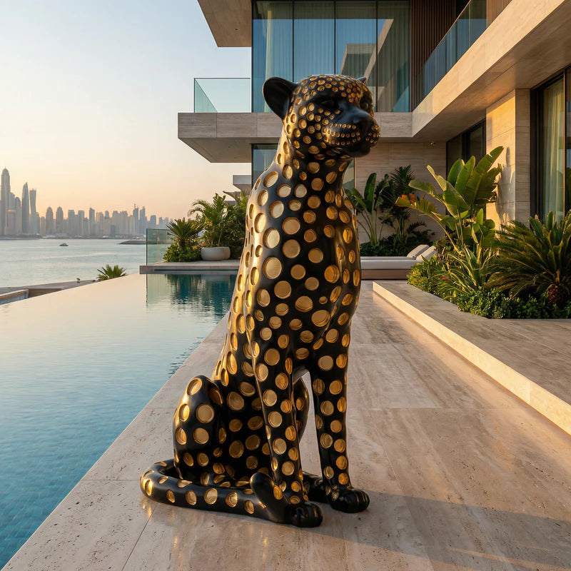 Majestic Spotted Cheetah (122cm)