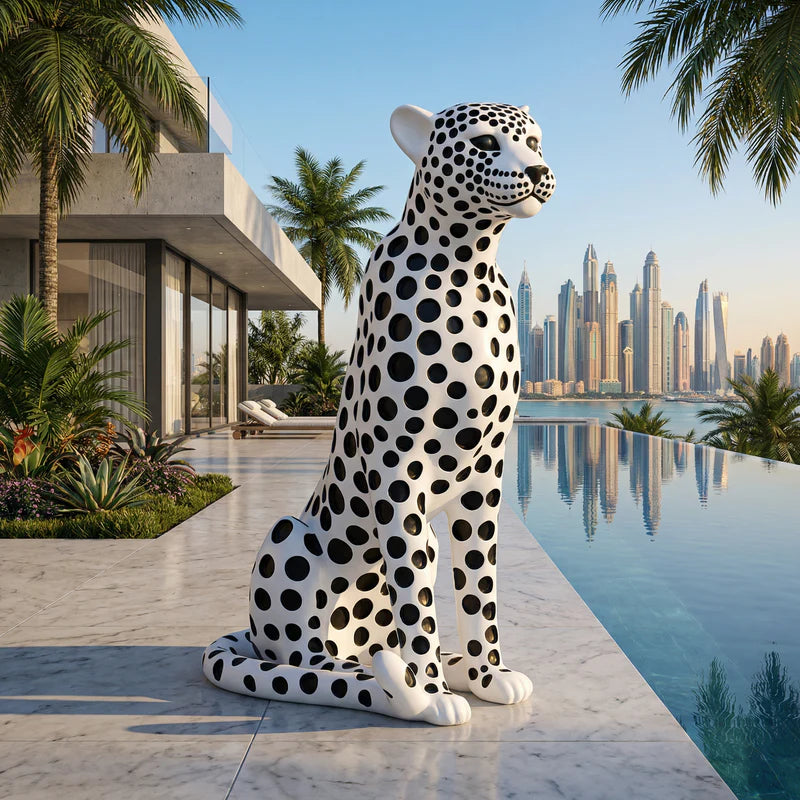 Majestic Spotted Cheetah (122cm)