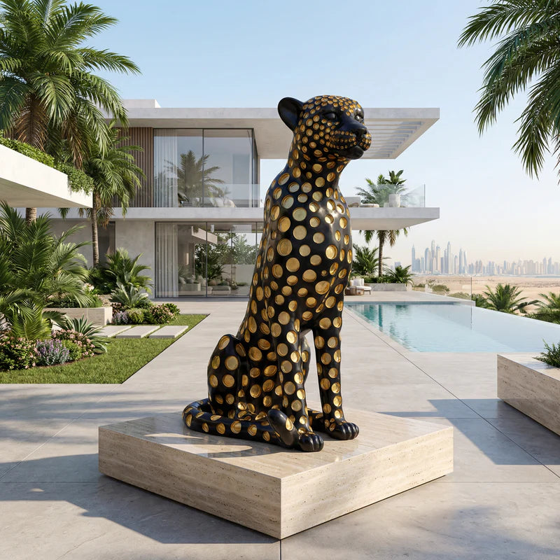 Majestic Spotted Cheetah (122cm)