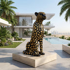 Majestic Spotted Cheetah (122cm)
