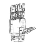 Dexterous Power Humanoid Robot Dexterous Hand (Right)