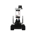 JETANK AI Tracked Mobile Robot Based on Jetson Nano (w/ Jetson Nano & TF Card)
