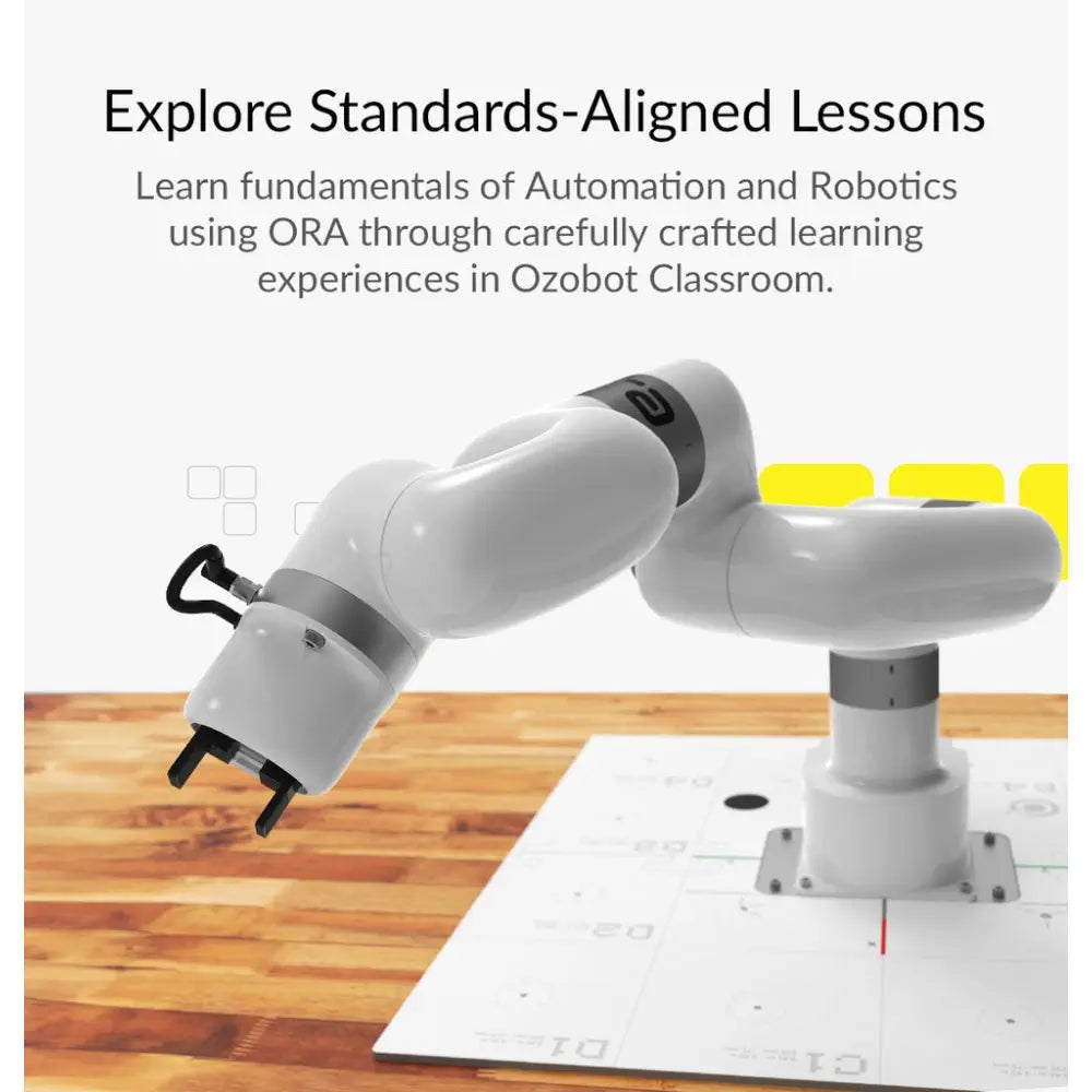 Ozobot Robotic Arm (ORA)