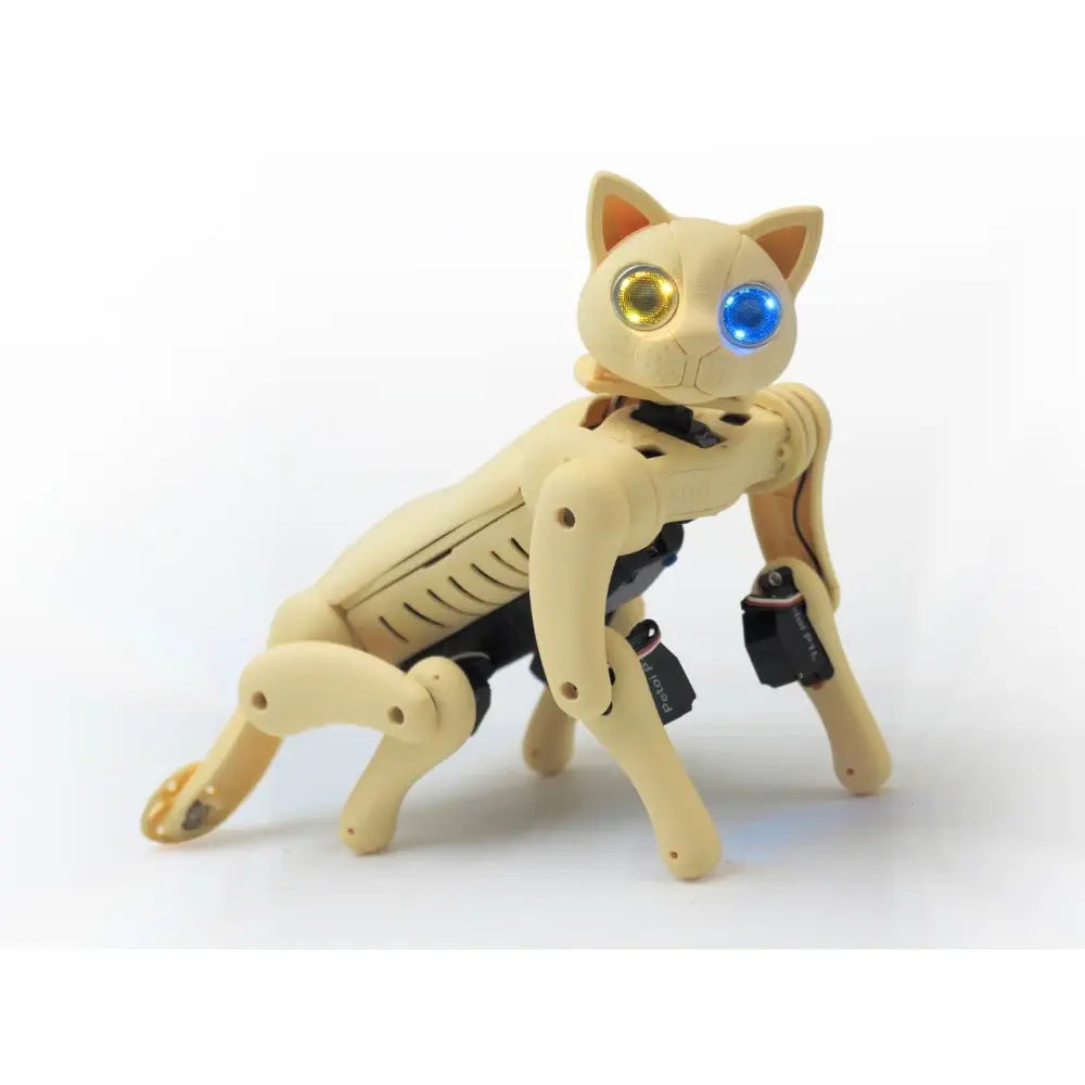 Petoi Nybble Q Robot Cat Pre-Assembled w/ Alloy Servos