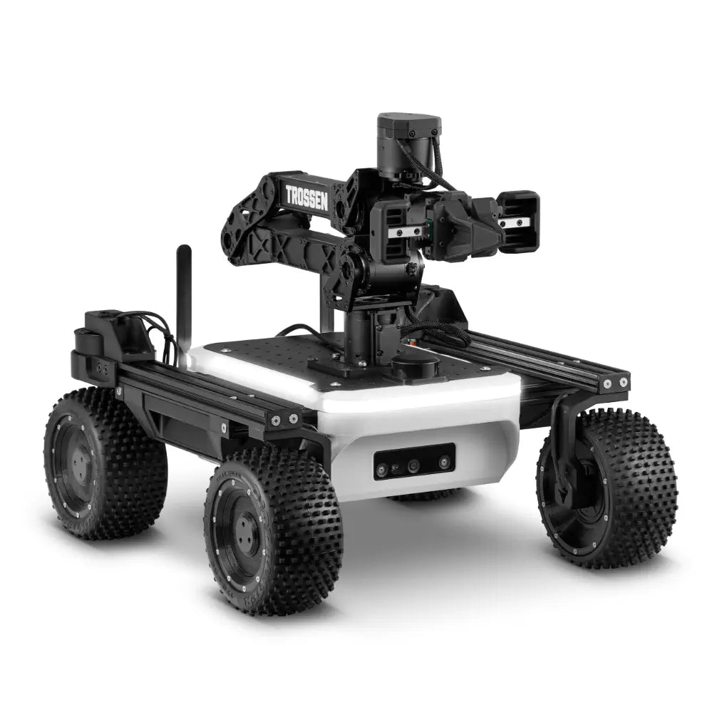Raph Rover 1.0 Assembled