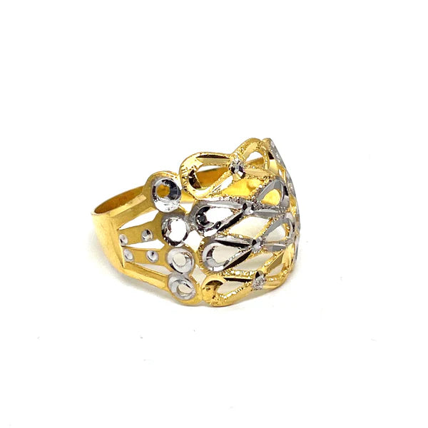 22k Gold Ring Coeur Cult Core