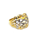 22k Gold Ring Coeur Cult Core