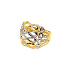 22k Gold Ring Coeur Cult Core