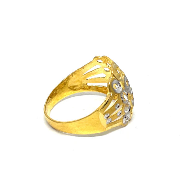 22k Gold Ring Coeur Cult Core