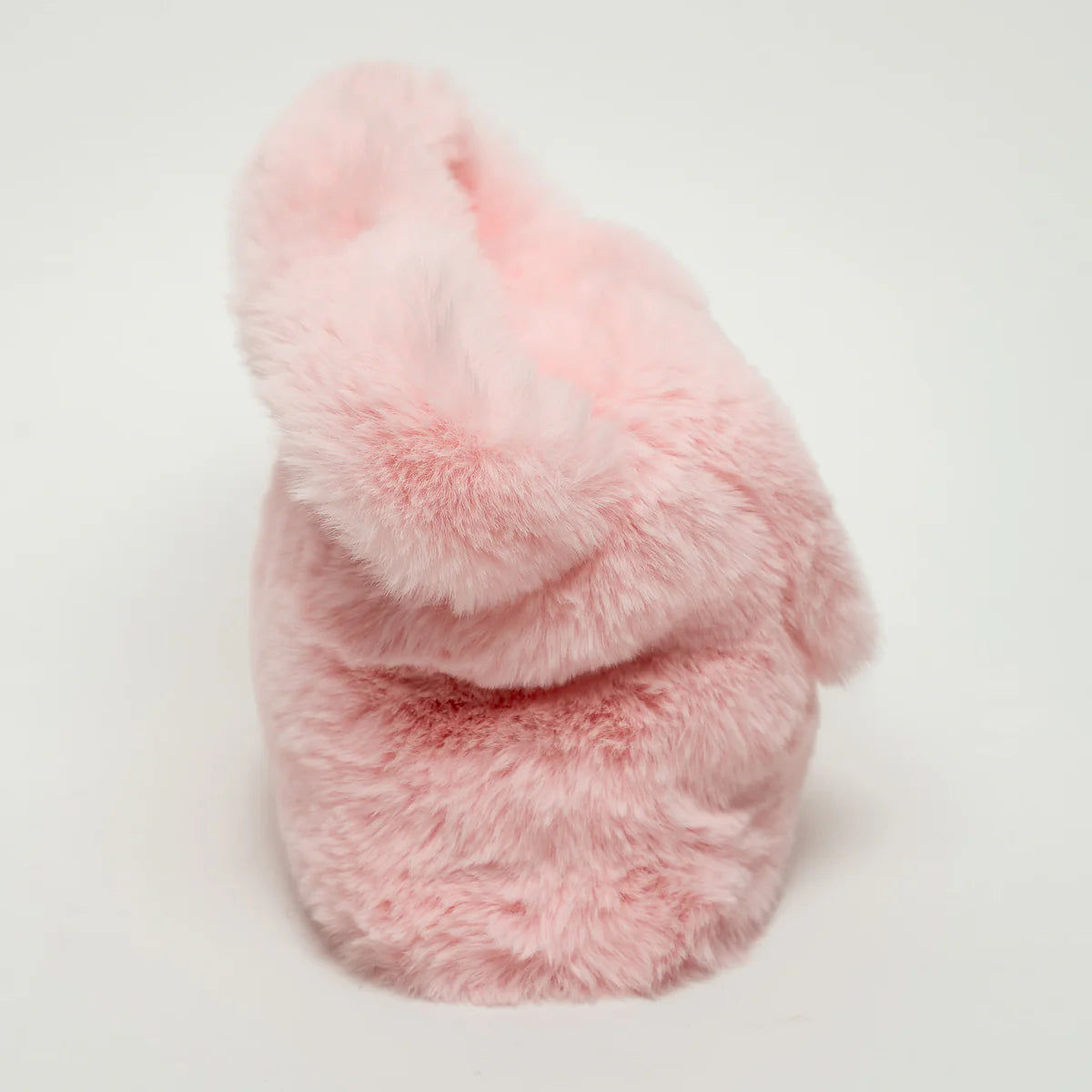 Pink Faux Fur Handbag