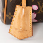 Monogram Canvas Cherry Blossom Handbag