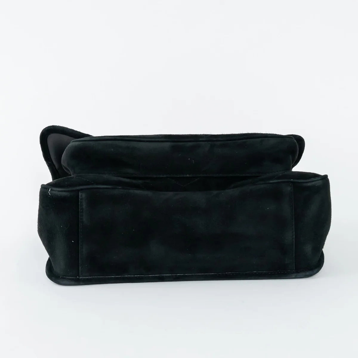 Saint Laurent Black Suede Medium Niki Bag