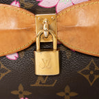 Monogram Canvas Cherry Blossom Handbag