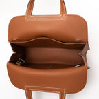 Gold Swift Leather Halzan Mini Bag 22