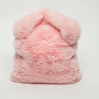 Pink Faux Fur Handbag