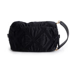 2021 Black Nylon Grosgrain Lifestyle Pouch w/ Sleep Mask &amp; Authenticity Card