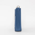 Blue Tie Clemence Leather Mini Evelyne 16