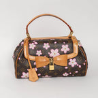 Monogram Canvas Cherry Blossom Handbag