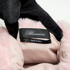 Pink Faux Fur Handbag