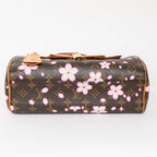 Monogram Canvas Cherry Blossom Handbag