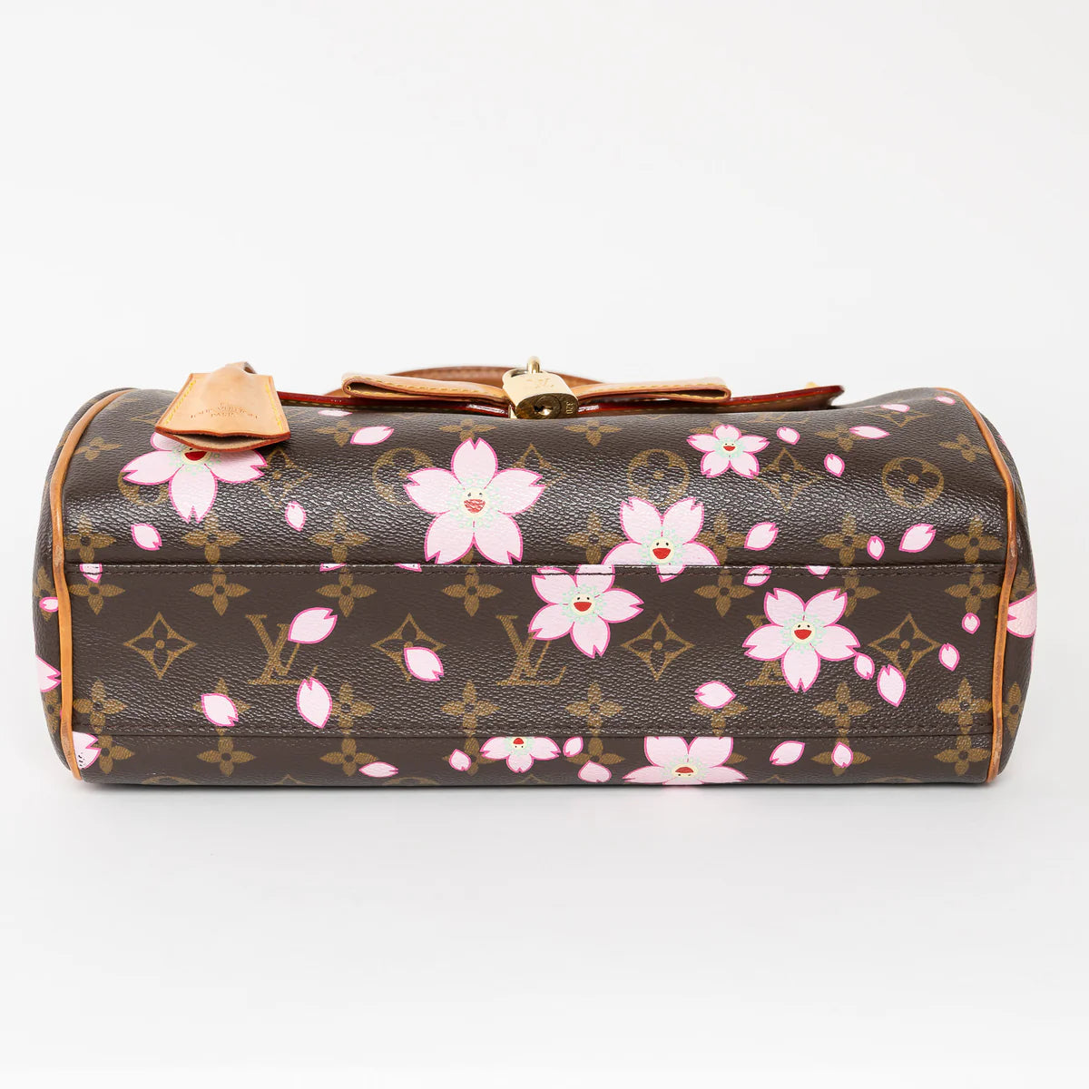Monogram Canvas Cherry Blossom Handbag