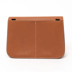 Gold Swift Leather Halzan Mini Bag 22