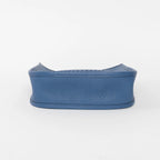 Blue Tie Clemence Leather Mini Evelyne 16