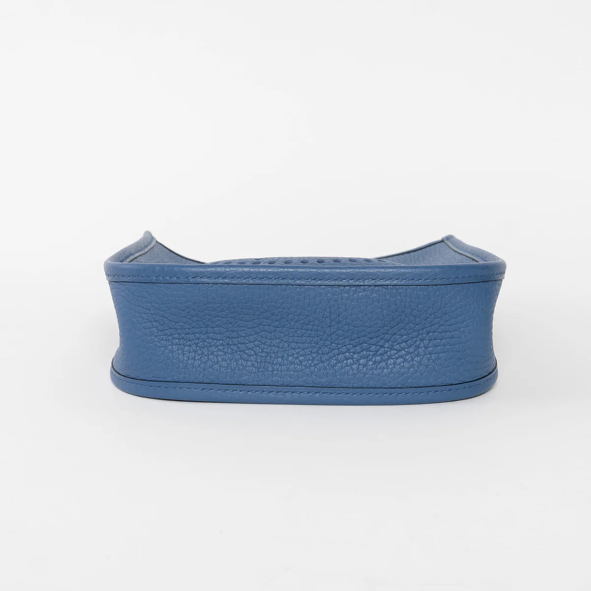 Blue Tie Clemence Leather Mini Evelyne 16