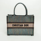Metallic Multicolour Lurex Medium Book Tote