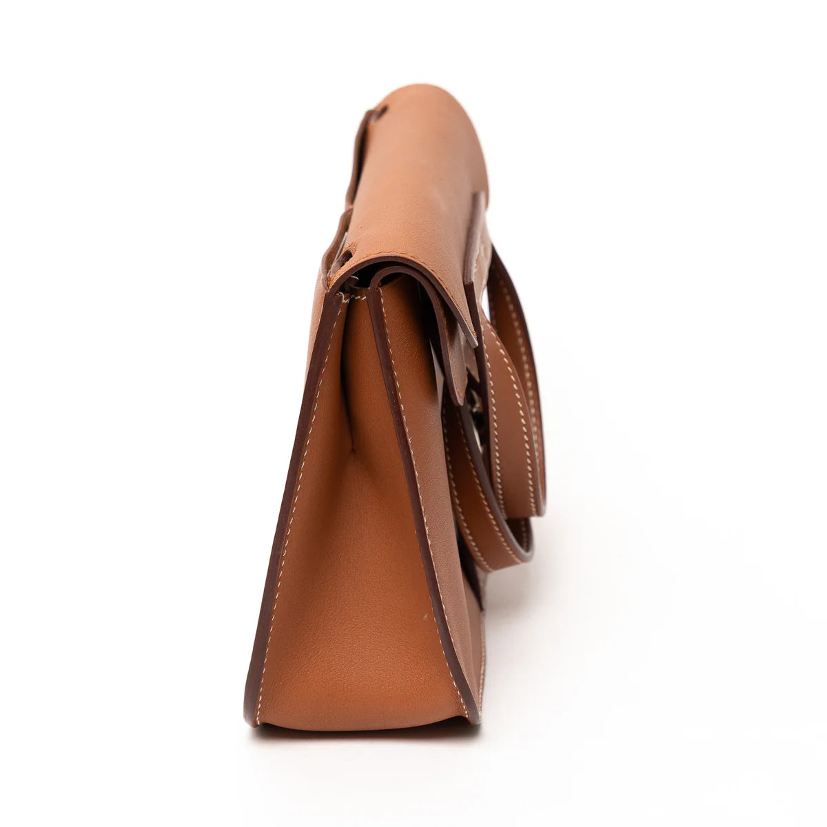 Gold Swift Leather Halzan Mini Bag 22