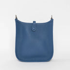 Blue Tie Clemence Leather Mini Evelyne 16