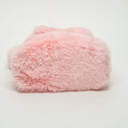 Pink Faux Fur Handbag