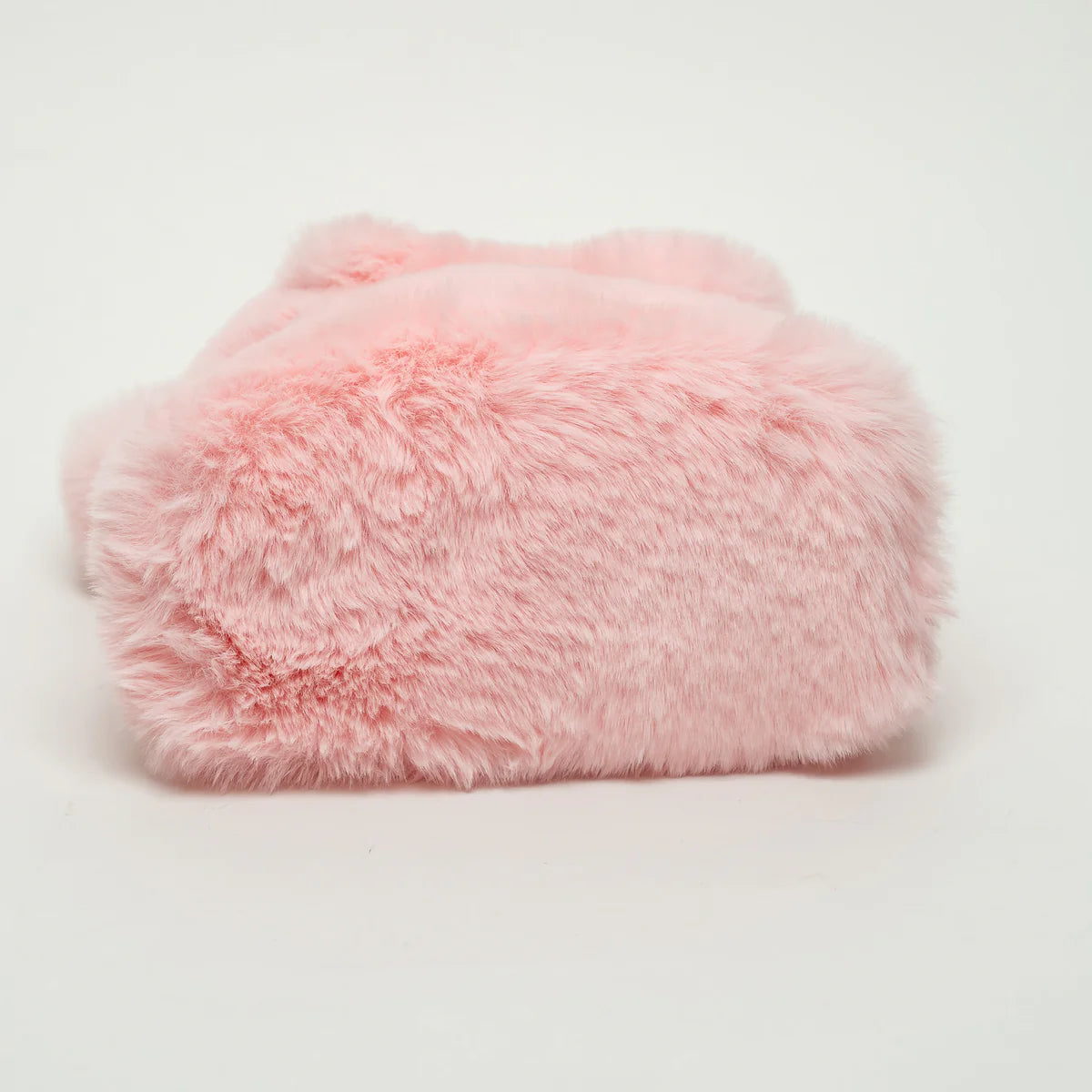 Pink Faux Fur Handbag