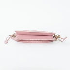 Pink Cannage Lambskin Leather Lady Dior Milly Mini Bag