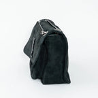 Saint Laurent Black Suede Medium Niki Bag