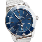 Stainless Steel Superocean Heritage B20 46 MM Automatic Watch Blue Dial AB2020 w/ Box &amp; Papers