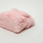 Pink Faux Fur Handbag