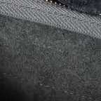 Grained Calfskin Grey Mini Belt Bag