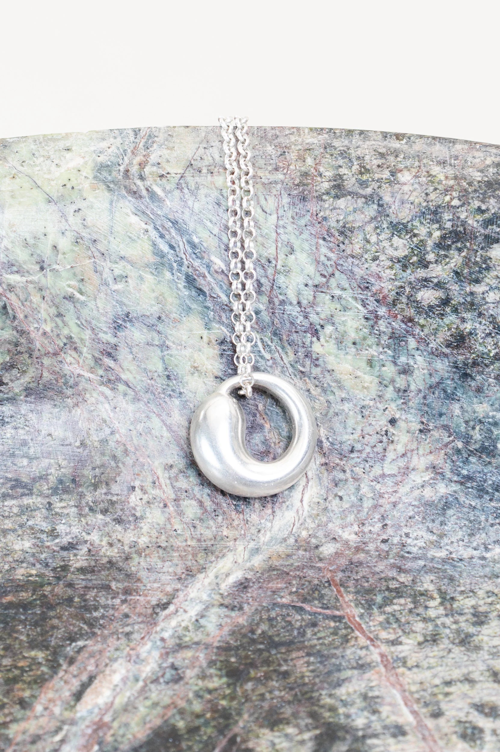 Eternal Circle Necklace Coeur Cult Core