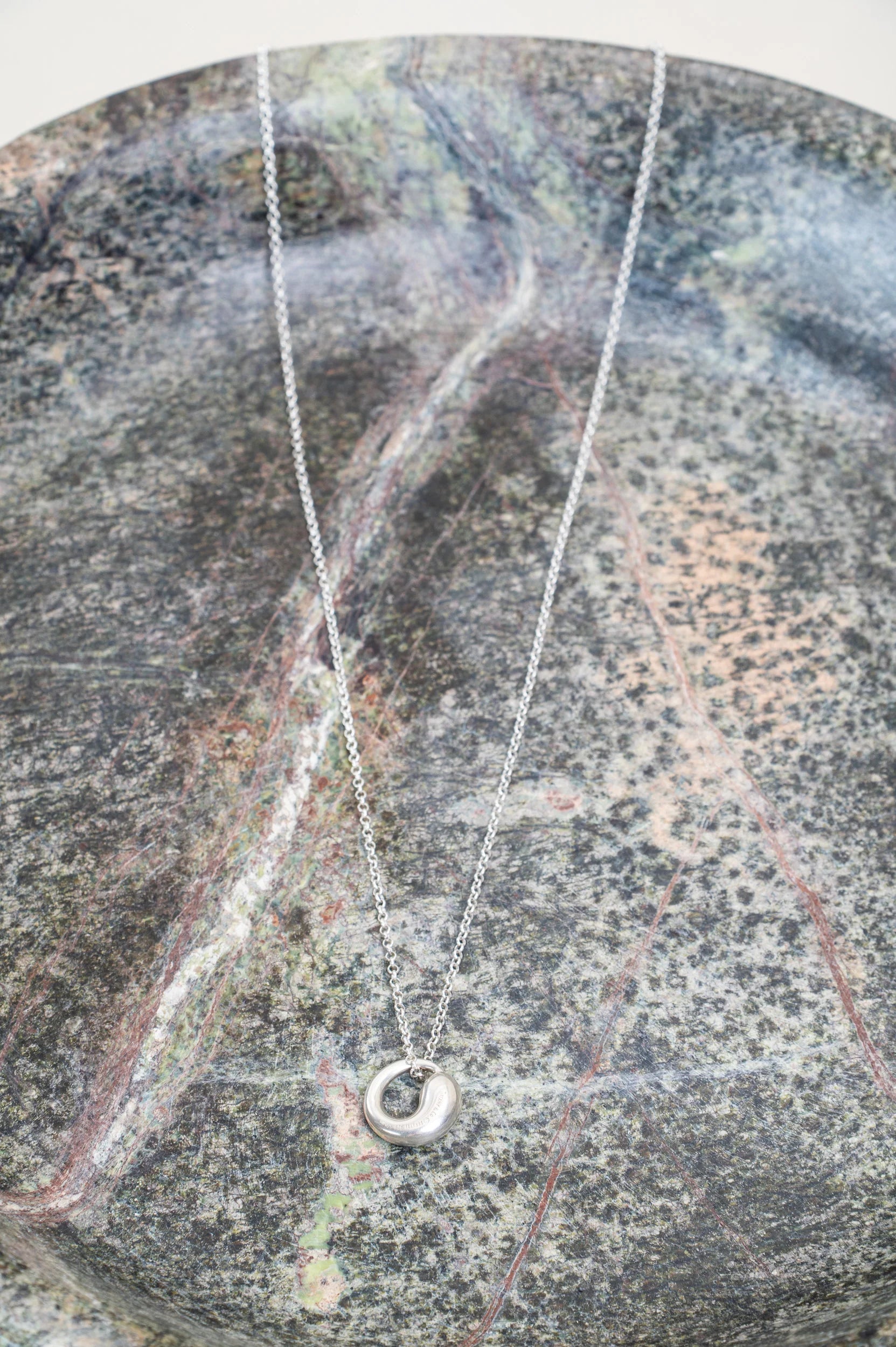 Eternal Circle Necklace Coeur Cult Core